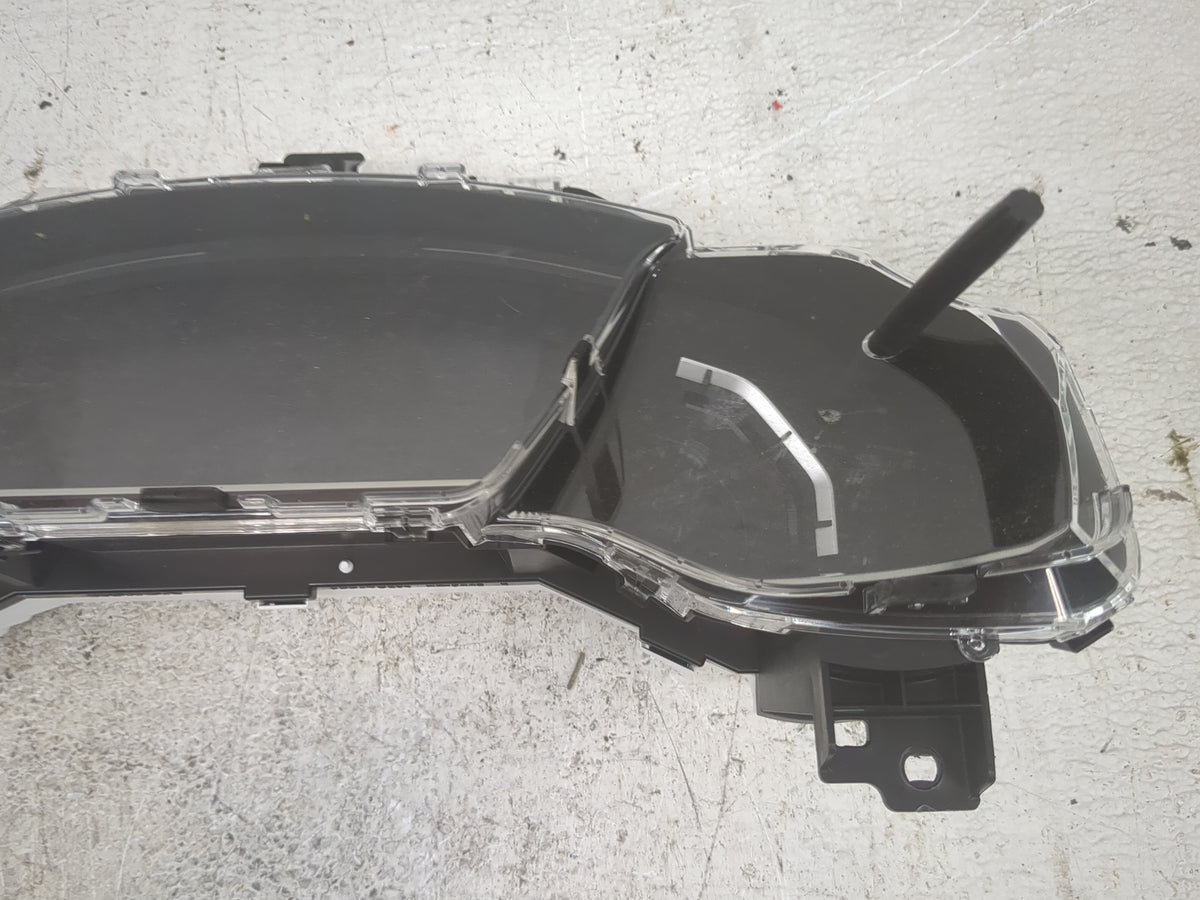 2017-2019 Honda Civic Instrument Cluster Speedometer Gauges P/N:78100 HR0468452, TGG, A220 Miles: Fits Fits 2017 2018 2019 O