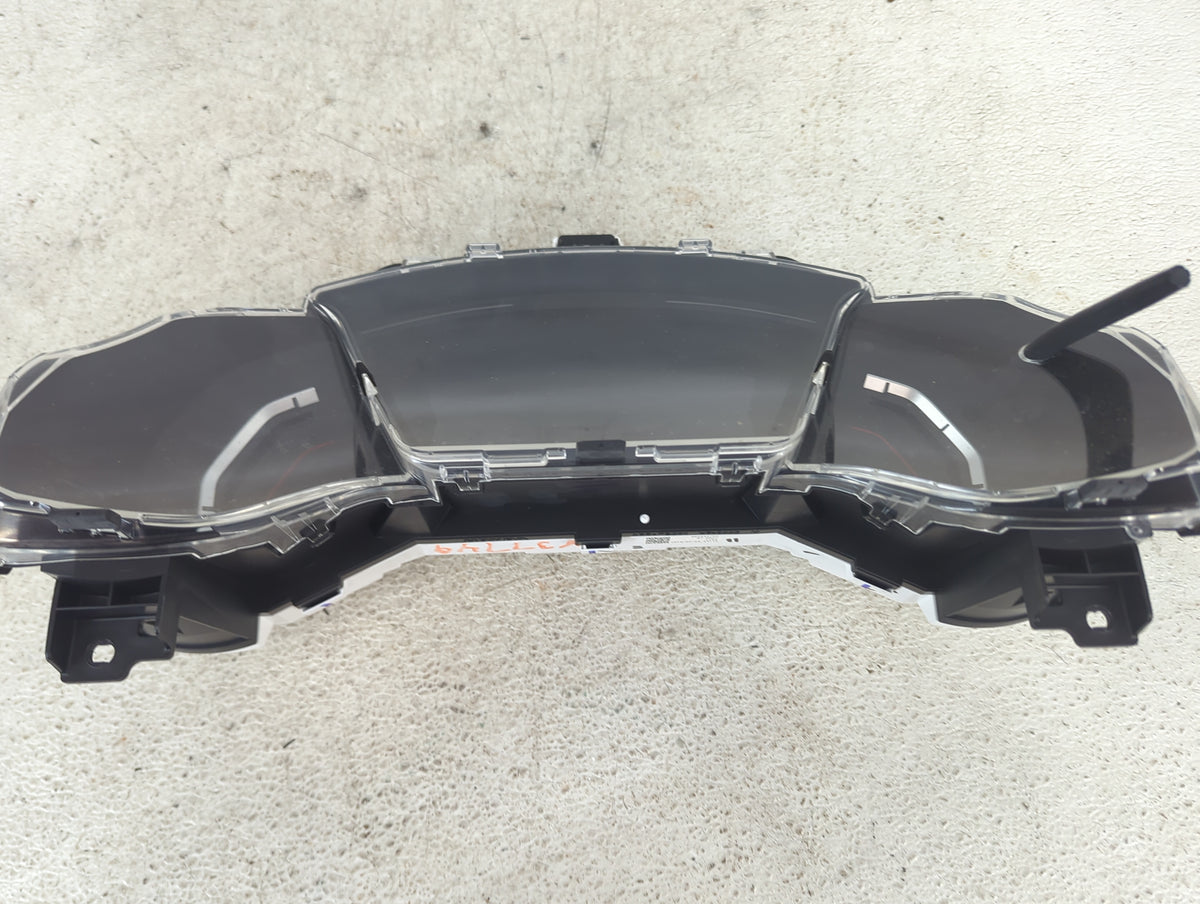 2019-2021 Honda Civic Instrument Cluster Speedometer Gauges P/N:HR0442705 78100-TBG-A815-M1 Miles: Fits Fits 2019 2020 2021 