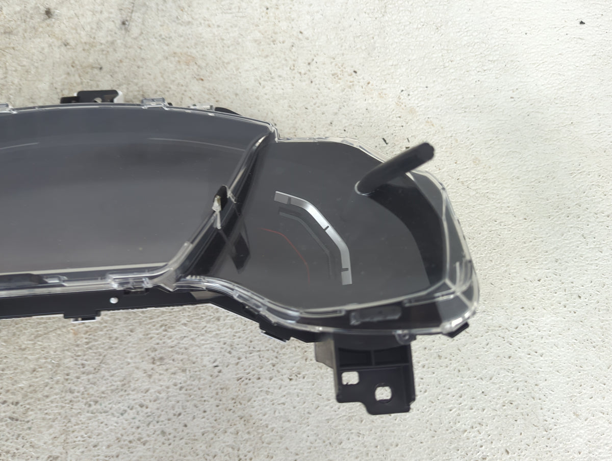 2019-2021 Honda Civic Instrument Cluster Speedometer Gauges P/N:HR0442705 78100-TBG-A815-M1 Miles: Fits Fits 2019 2020 2021 