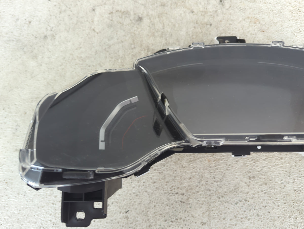 2019-2021 Honda Civic Instrument Cluster Speedometer Gauges P/N:HR0442705 78100-TBG-A815-M1 Miles: Fits Fits 2019 2020 2021 