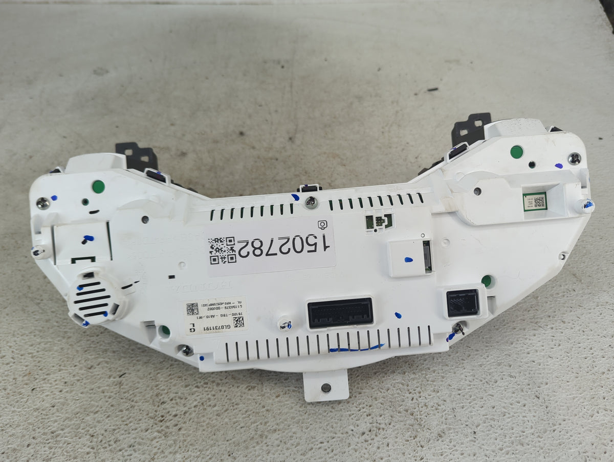 2019-2021 Honda Civic Instrument Cluster Speedometer Gauges P/N:HR0442705 78100-TBG-A815-M1 Miles: Fits Fits 2019 2020 2021 