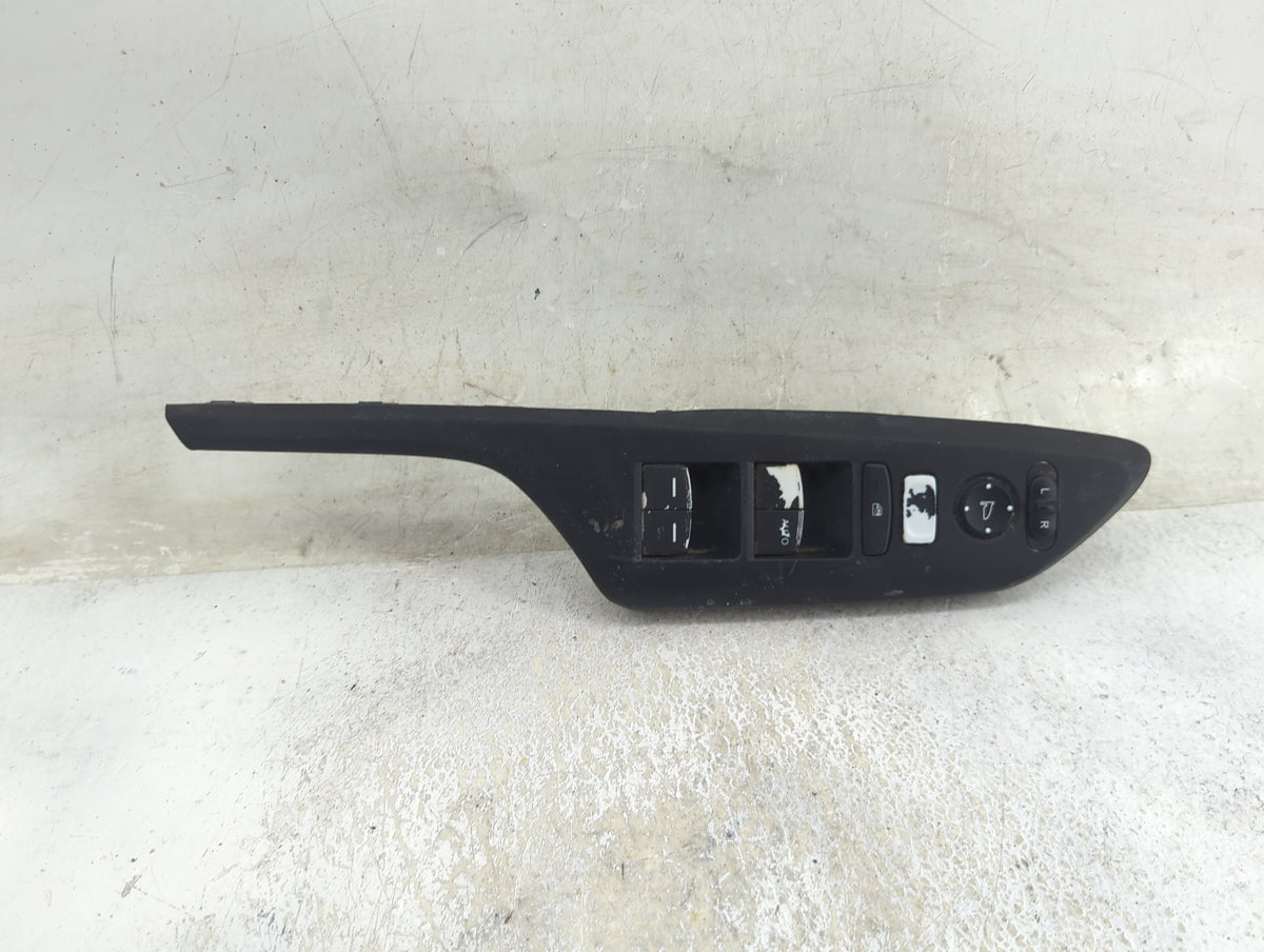2016-2021 Honda Civic Master Power Window Switch Replacement Driver Side Left P/N:T6A J010 NH16ZL 1039T Fits OEM Used Auto P