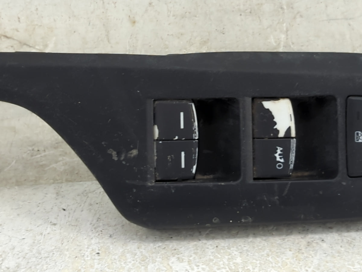 2016-2021 Honda Civic Master Power Window Switch Replacement Driver Side Left P/N:T6A J010 NH16ZL 1039T Fits OEM Used Auto P