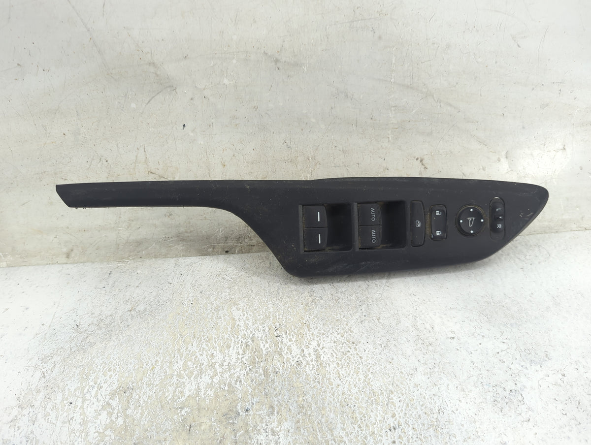 2016-2021 Honda Civic Master Power Window Switch Replacement Driver Side Left P/N:T6A J010 Fits Fits 2016 2017 2018 2019 202