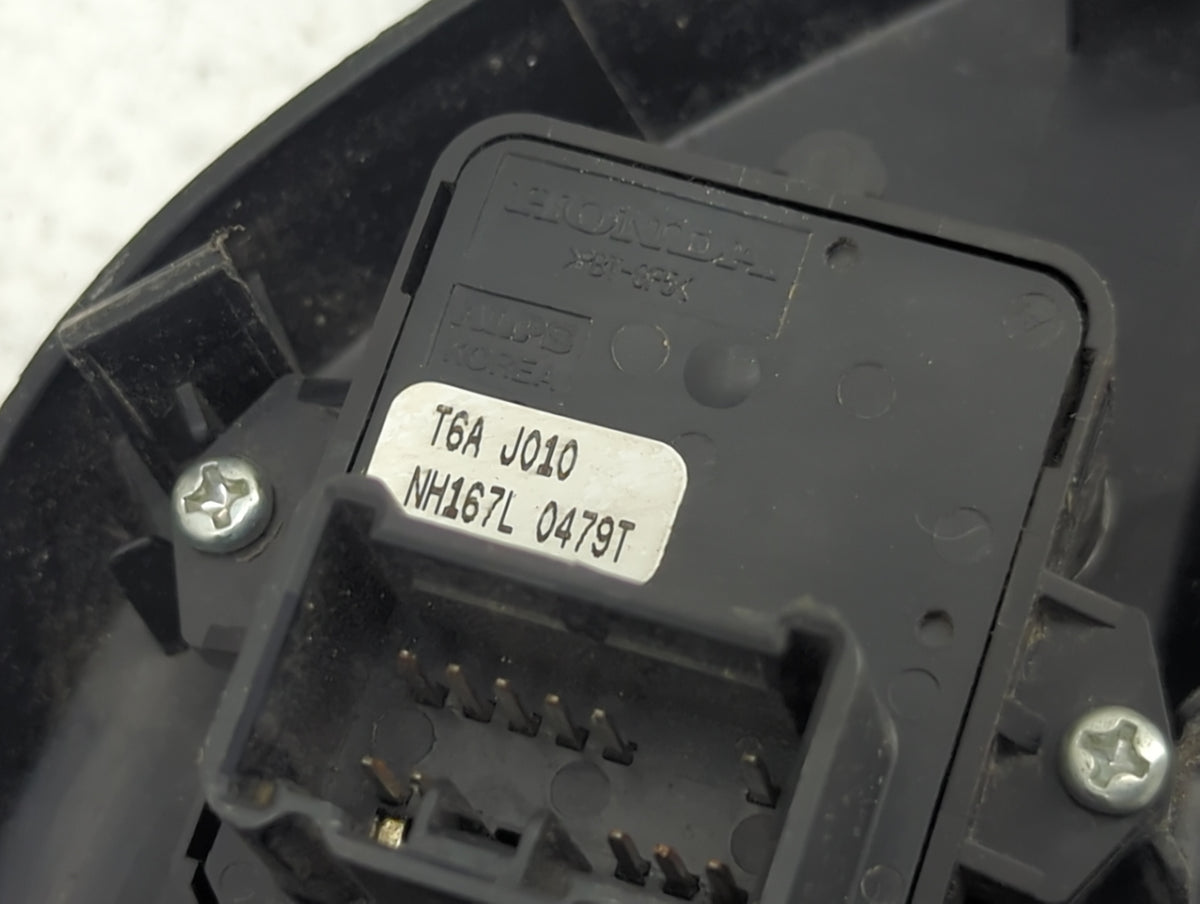 2016-2021 Honda Civic Master Power Window Switch Replacement Driver Side Left P/N:T6A J010 Fits Fits 2016 2017 2018 2019 202