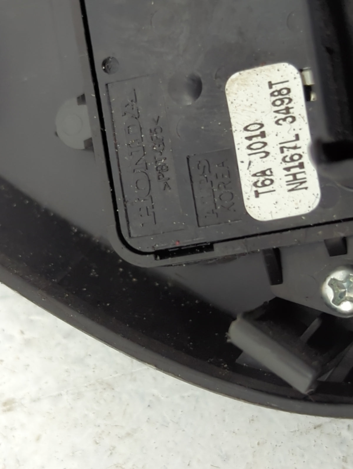 2016-2021 Honda Civic Master Power Window Switch Replacement Driver Side Left P/N:T6A J010 Fits Fits 2016 2017 2018 2019 202