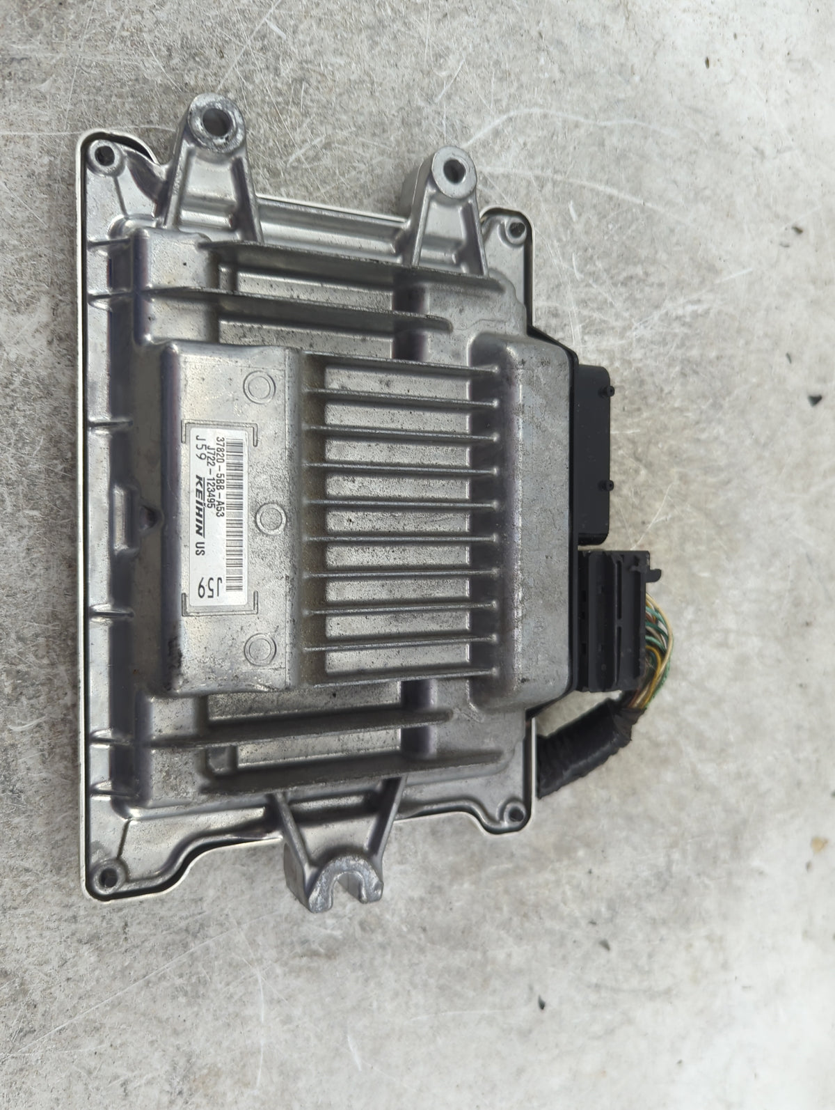 2019-2021 Honda Civic PCM Engine Control Computer ECU ECM PCU OEM P/N:37820-5BB-A53 J722-123495 Fits Fits 2019 2020 2021 OEM