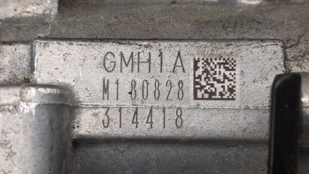 2016-2019 Honda Civic Throttle Body P/N:GMH1A Fits Fits 2016 2017 2018 2019 OEM Used Auto Parts - Oemusedautoparts1.com