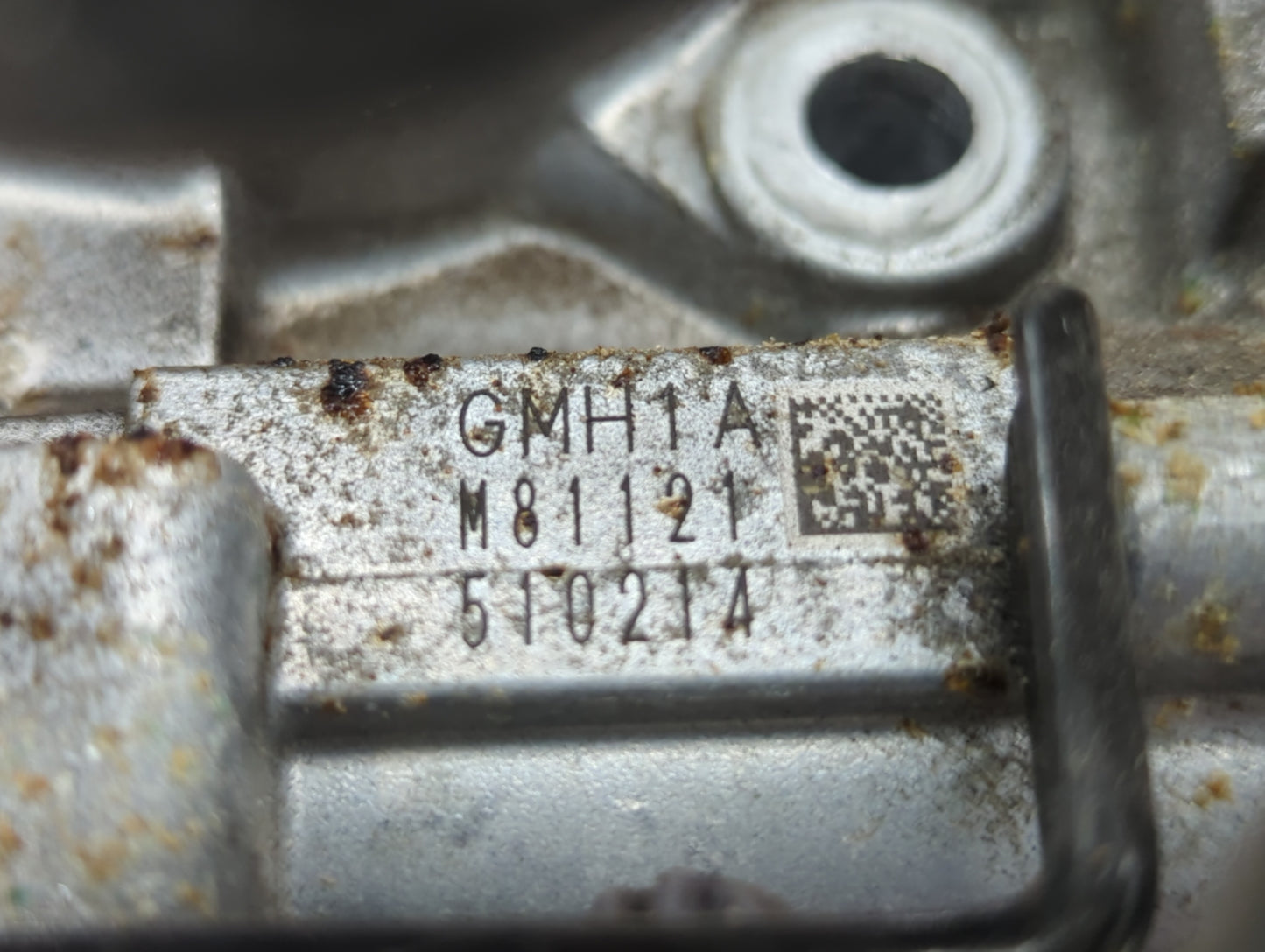 2016-2019 Honda Civic Throttle Body P/N:GMH1A Fits Fits 2016 2017 2018 2019 OEM Used Auto Parts - Oemusedautoparts1.com