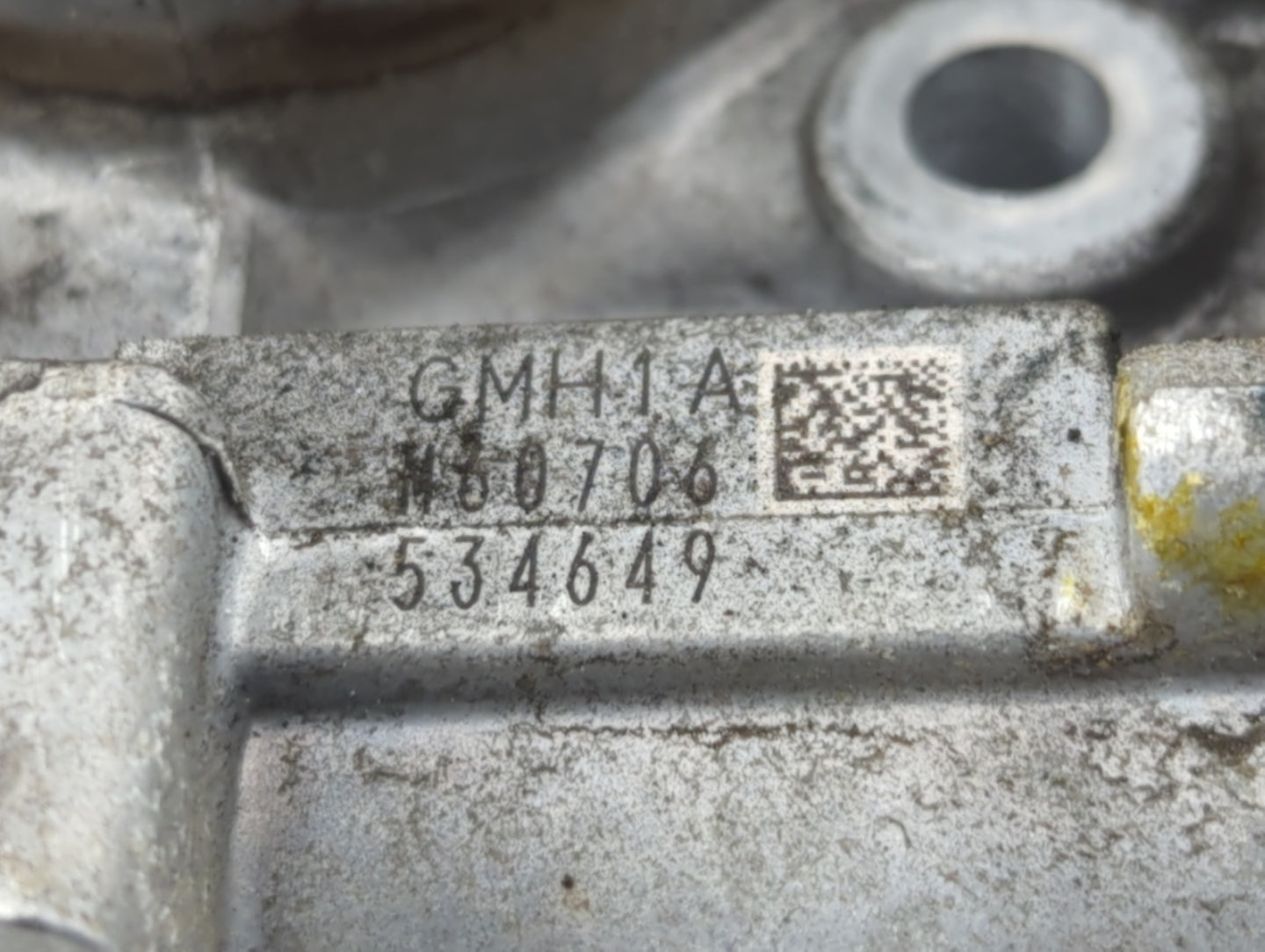 2016-2019 Honda Civic Throttle Body P/N:GMH1A Fits Fits 2016 2017 2018 2019 OEM Used Auto Parts - Oemusedautoparts1.com