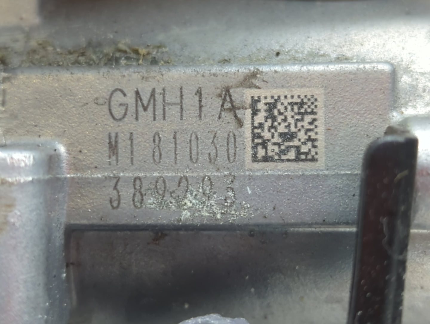 2016-2019 Honda Civic Throttle Body P/N:GMH1A Fits Fits 2016 2017 2018 2019 OEM Used Auto Parts - Oemusedautoparts1.com