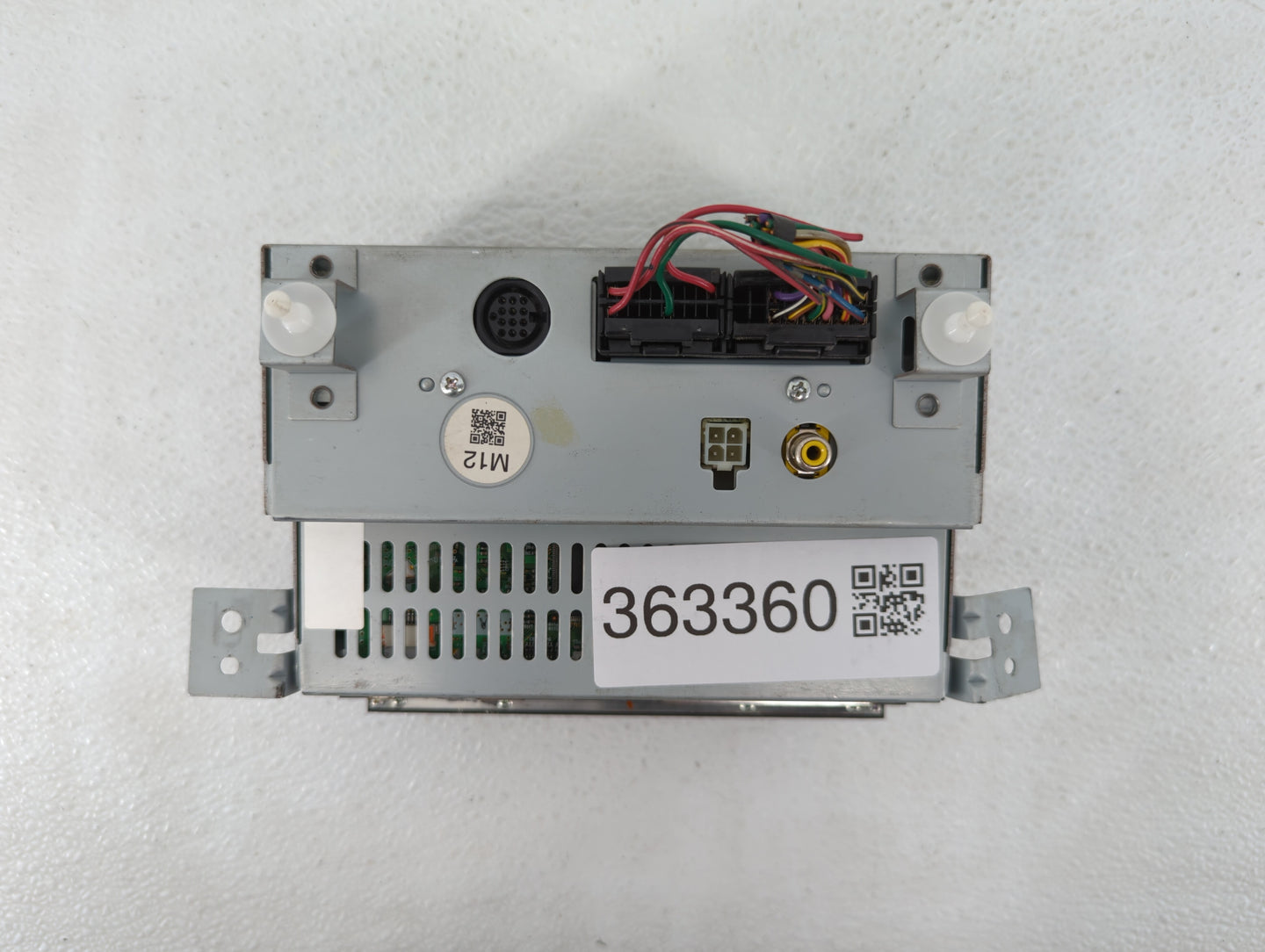 2019 Honda Civic Radio AM FM Cd Player Receiver Replacement P/N:39101-TBF-AE1-M1 Fits OEM Used Auto Parts - Oemusedautoparts