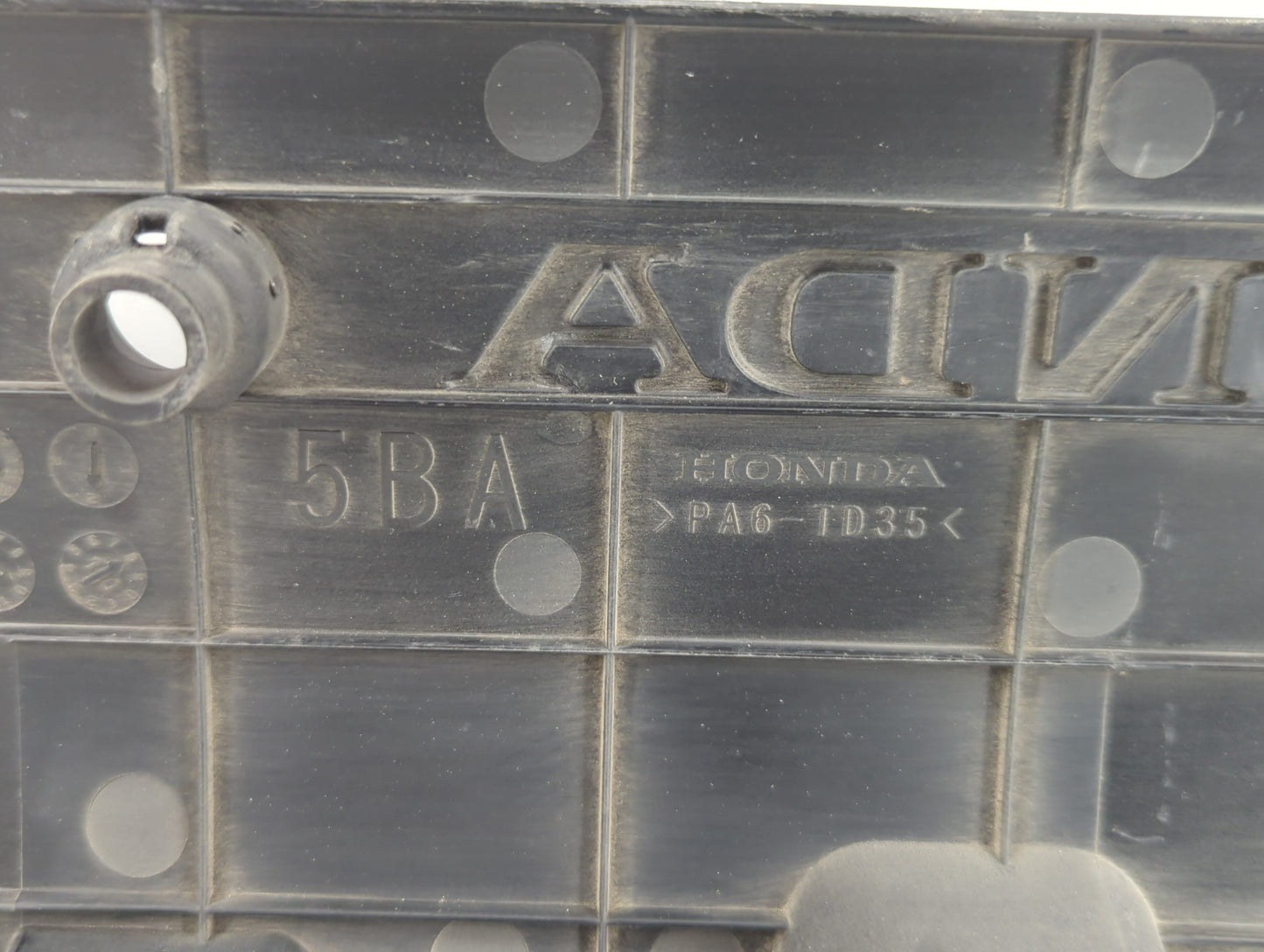 2019 Honda Civic Engine Cover - Oemusedautoparts1.com