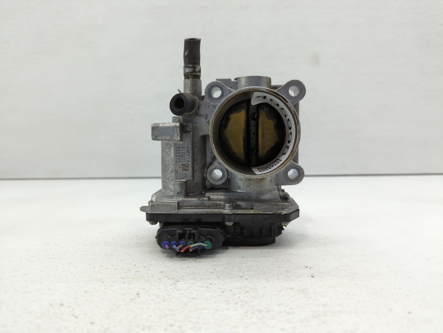 2016-2022 Honda Civic Throttle Body P/N:GMH1A M181222 Fits Fits 2016 2017 2018 2019 2020 2021 2022 OEM Used Auto Parts - Oem