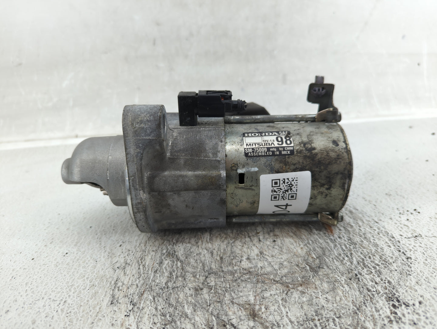 2016-2017 Honda Civic Car Starter Motor Solenoid OEM P/N:SM-75009 Fits Fits 2016 2017 2020 OEM Used Auto Parts - Oemusedauto