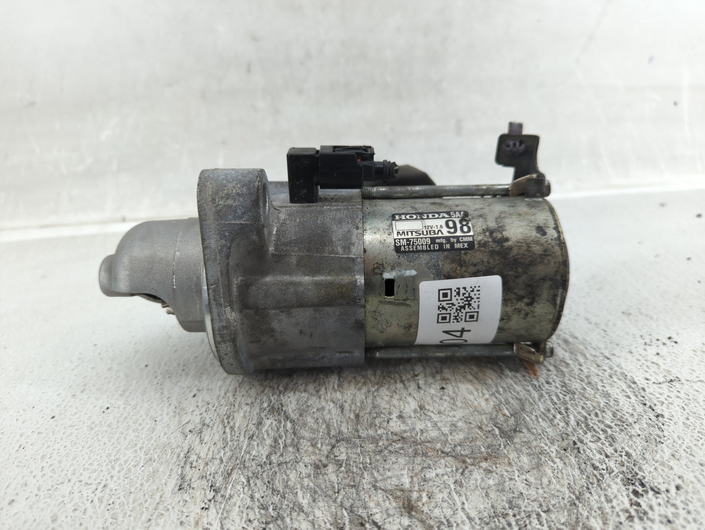 2016-2017 Honda Civic Car Starter Motor Solenoid OEM P/N:SM-75009 Fits Fits 2016 2017 2020 OEM Used Auto Parts - Oemusedauto