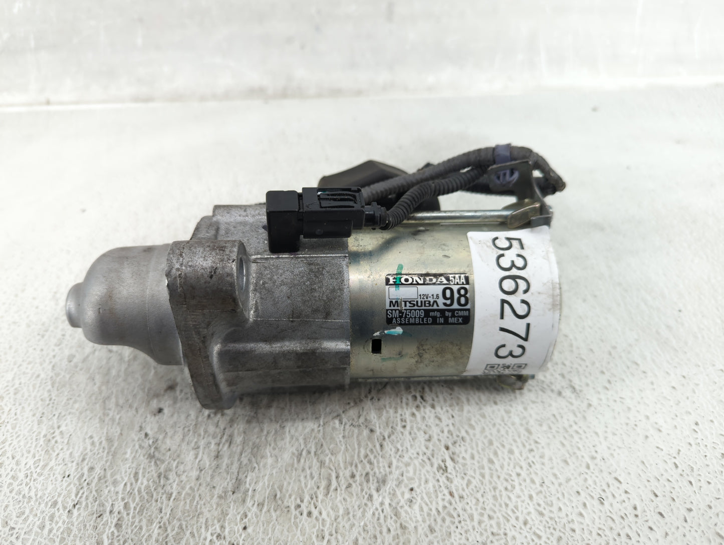 2016-2017 Honda Civic Car Starter Motor Solenoid OEM P/N:SM-75009 Fits Fits 2016 2017 2020 OEM Used Auto Parts - Oemusedauto