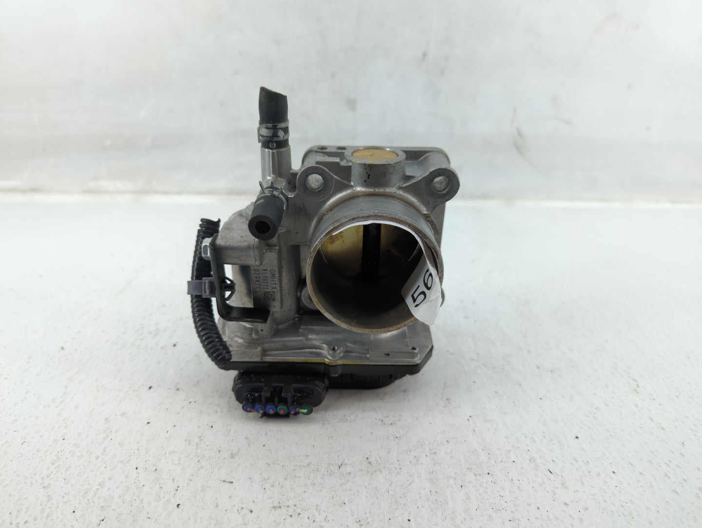 2016-2022 Honda Civic Throttle Body P/N:GMH1A M190121 Fits Fits 2016 2017 2018 2019 2020 2021 2022 OEM Used Auto Parts - Oem