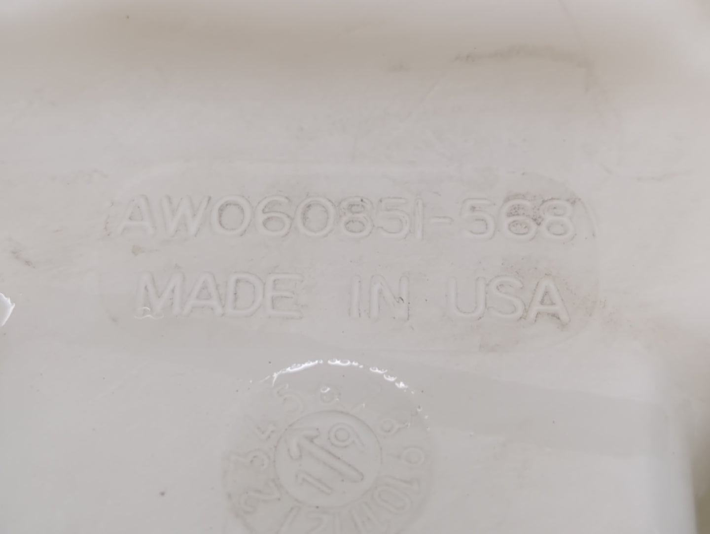 2016-2021 Honda Civic Windshield Washer Fluid Reservoir Bottle Oem 571351 - Oemusedautoparts1.com