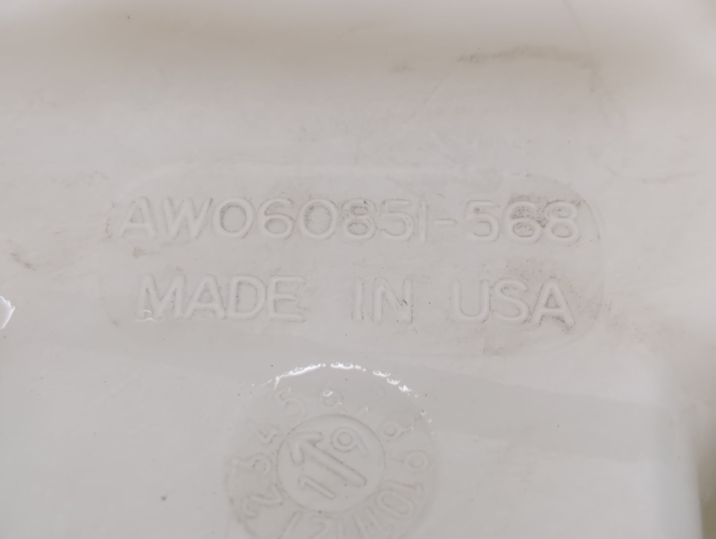 2016-2021 Honda Civic Windshield Washer Fluid Reservoir Bottle Oem 571351 - Oemusedautoparts1.com