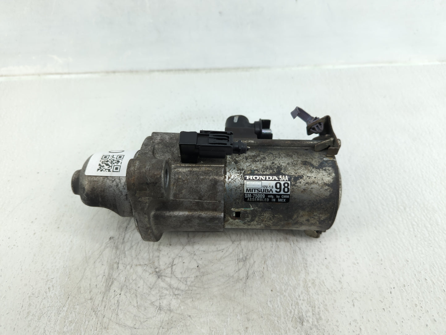 2016-2017 Honda Civic Car Starter Motor Solenoid OEM P/N:SM-75009 Fits Fits 2016 2017 2020 OEM Used Auto Parts - Oemusedauto