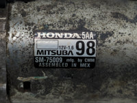 2016-2017 Honda Civic Car Starter Motor Solenoid OEM P/N:SM-75009 Fits Fits 2016 2017 2020 OEM Used Auto Parts - Oemusedauto