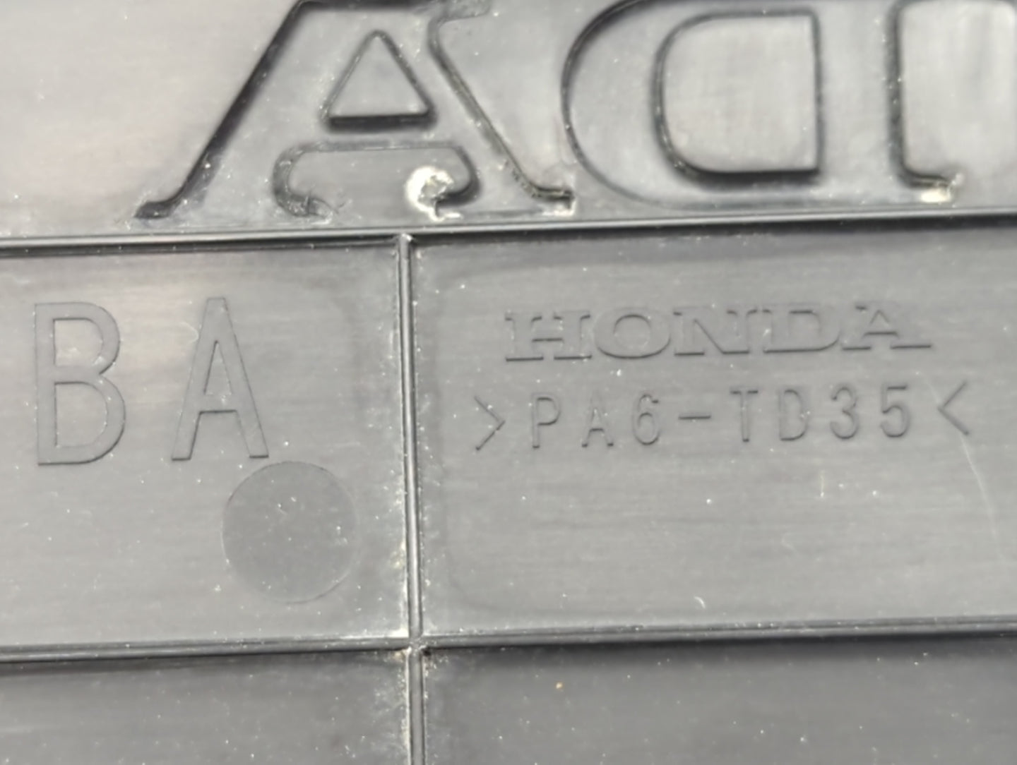 2019 Honda Civic Engine Cover - Oemusedautoparts1.com