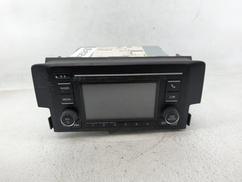compare product 2019-2021 Honda Civic Radio AM FM Cd Player Receiver Replacement P/N:39100-TBA-A41 Fits Fits 2019 2020 2021 OEM Used Auto Parts