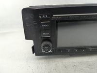 2019-2021 Honda Civic Radio AM FM Cd Player Receiver Replacement P/N:39100-TBA-A41 Fits Fits 2019 2020 2021 OEM Used Auto Pa
