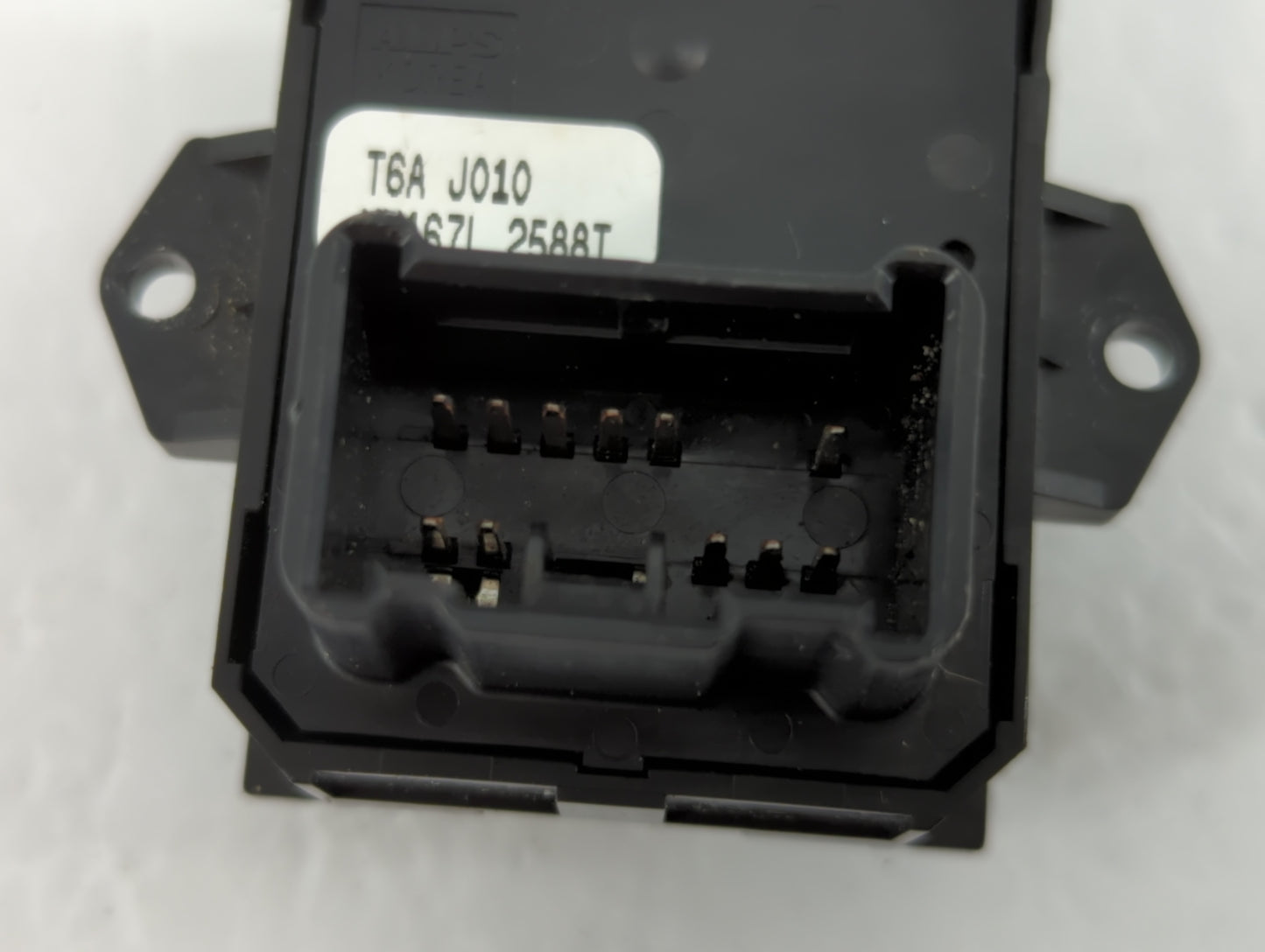 2017-2021 Honda Civic Master Power Window Switch Replacement Driver Side Left P/N:NH167L 2588T T6A J010 Fits OEM Used Auto P