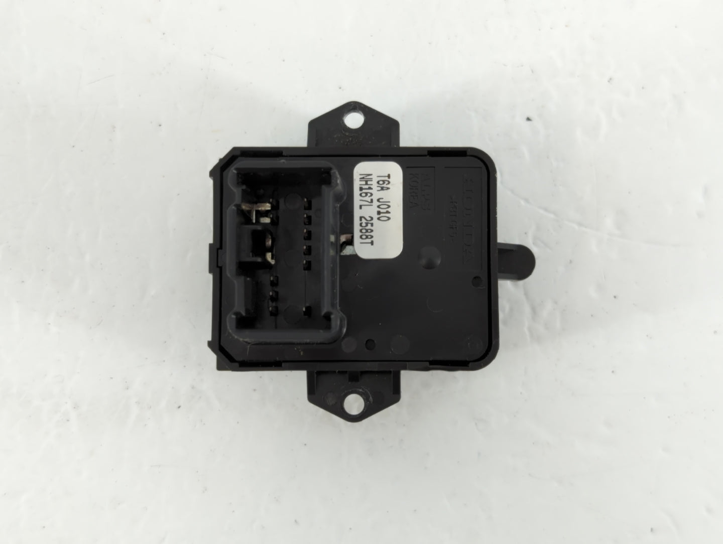 2017-2021 Honda Civic Master Power Window Switch Replacement Driver Side Left P/N:NH167L 2588T T6A J010 Fits OEM Used Auto P