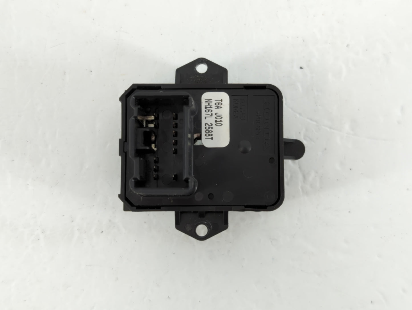 2017-2021 Honda Civic Master Power Window Switch Replacement Driver Side Left P/N:NH167L 2588T T6A J010 Fits OEM Used Auto P