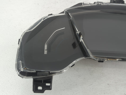 2019-2020 Honda Civic Instrument Cluster Speedometer Gauges P/N:78100-TBH-A710-M1 Fits Fits 2019 2020 OEM Used Auto Parts