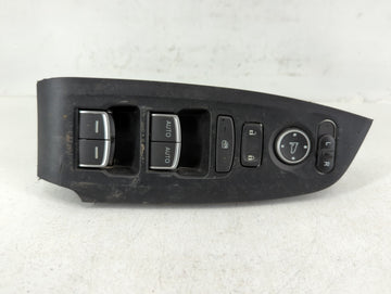 2016-2018 Honda Civic Master Power Window Switch Replacement Driver Side Left P/N:M74046 TVA A011, M64590 Fits Fits 2016 201