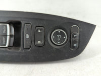 2016-2018 Honda Civic Master Power Window Switch Replacement Driver Side Left P/N:M74046 TVA A011, M64590 Fits Fits 2016 201
