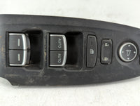 2016-2018 Honda Civic Master Power Window Switch Replacement Driver Side Left P/N:M74046 TVA A011, M64590 Fits Fits 2016 201