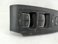 2016-2018 Honda Civic Master Power Window Switch Replacement Driver Side Left P/N:M74046 TVA A011, M64590 Fits Fits 2016 201