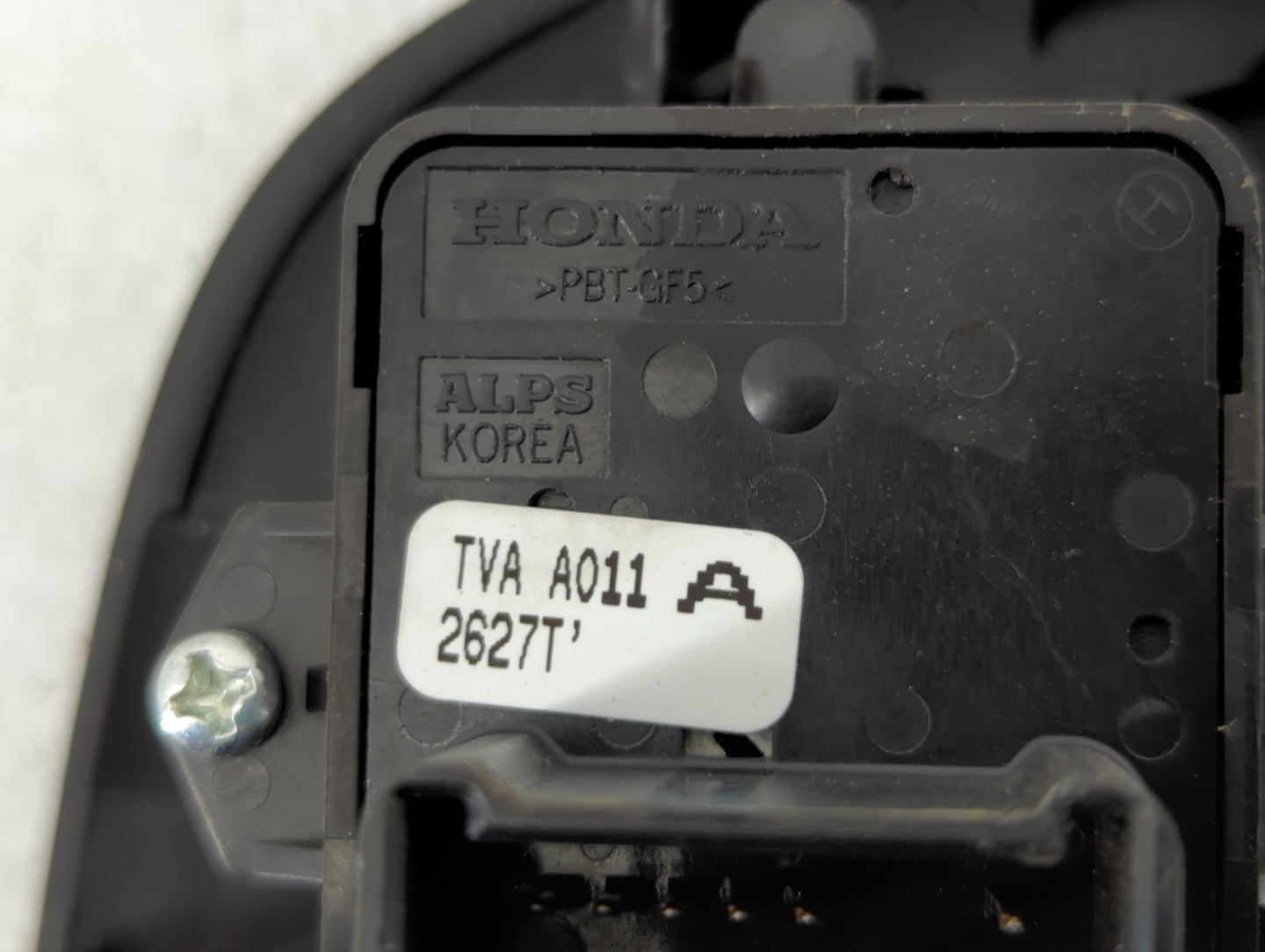 2016-2018 Honda Civic Master Power Window Switch Replacement Driver Side Left P/N:M74046 TVA A011, M64590 Fits Fits 2016 201