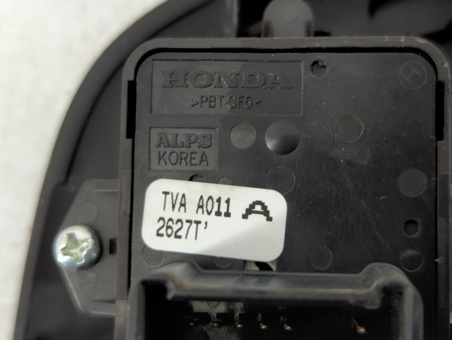 2016-2018 Honda Civic Master Power Window Switch Replacement Driver Side Left P/N:M74046 TVA A011, M64590 Fits Fits 2016 201