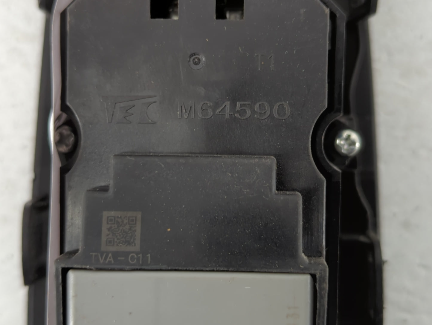 2016-2018 Honda Civic Master Power Window Switch Replacement Driver Side Left P/N:M74046 TVA A011, M64590 Fits Fits 2016 201