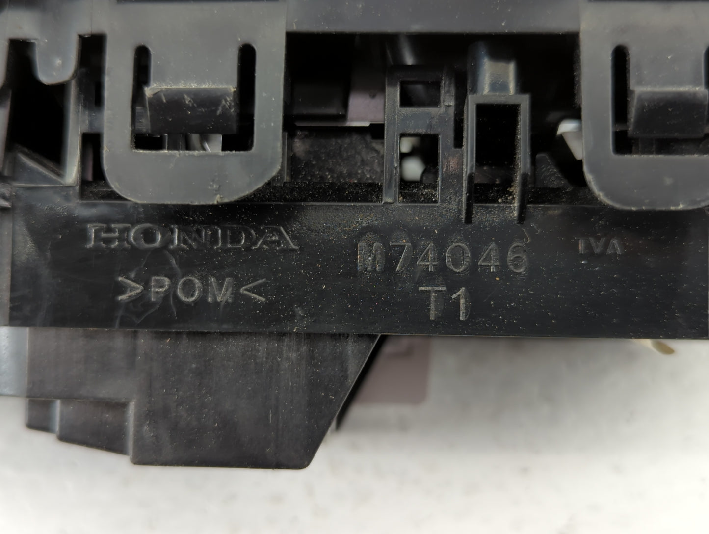 2016-2018 Honda Civic Master Power Window Switch Replacement Driver Side Left P/N:M74046 TVA A011, M64590 Fits Fits 2016 201