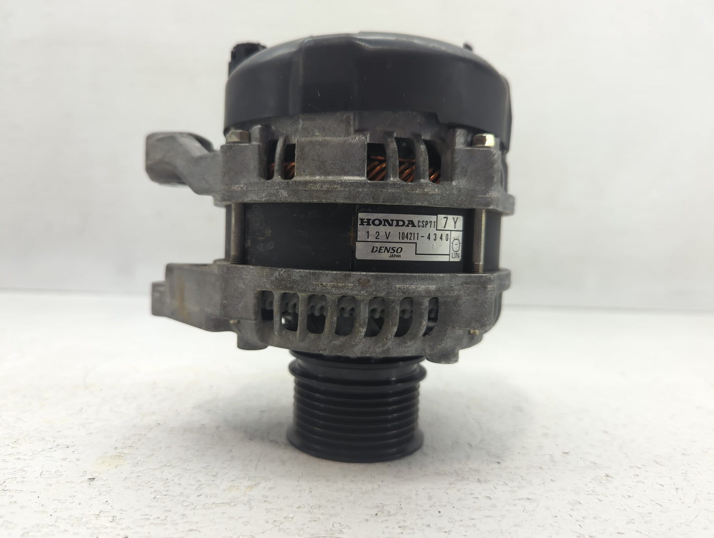 2019 Honda Civic Alternator Replacement Generator Charging Assembly Engine OEM P/N:104211-4340 CSP71 Fits OEM Used Auto Part