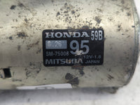 2016-2017 Honda Civic Car Starter Motor Solenoid OEM P/N:SM-75008 Fits Fits 2016 2017 2020 OEM Used Auto Parts - Oemusedauto
