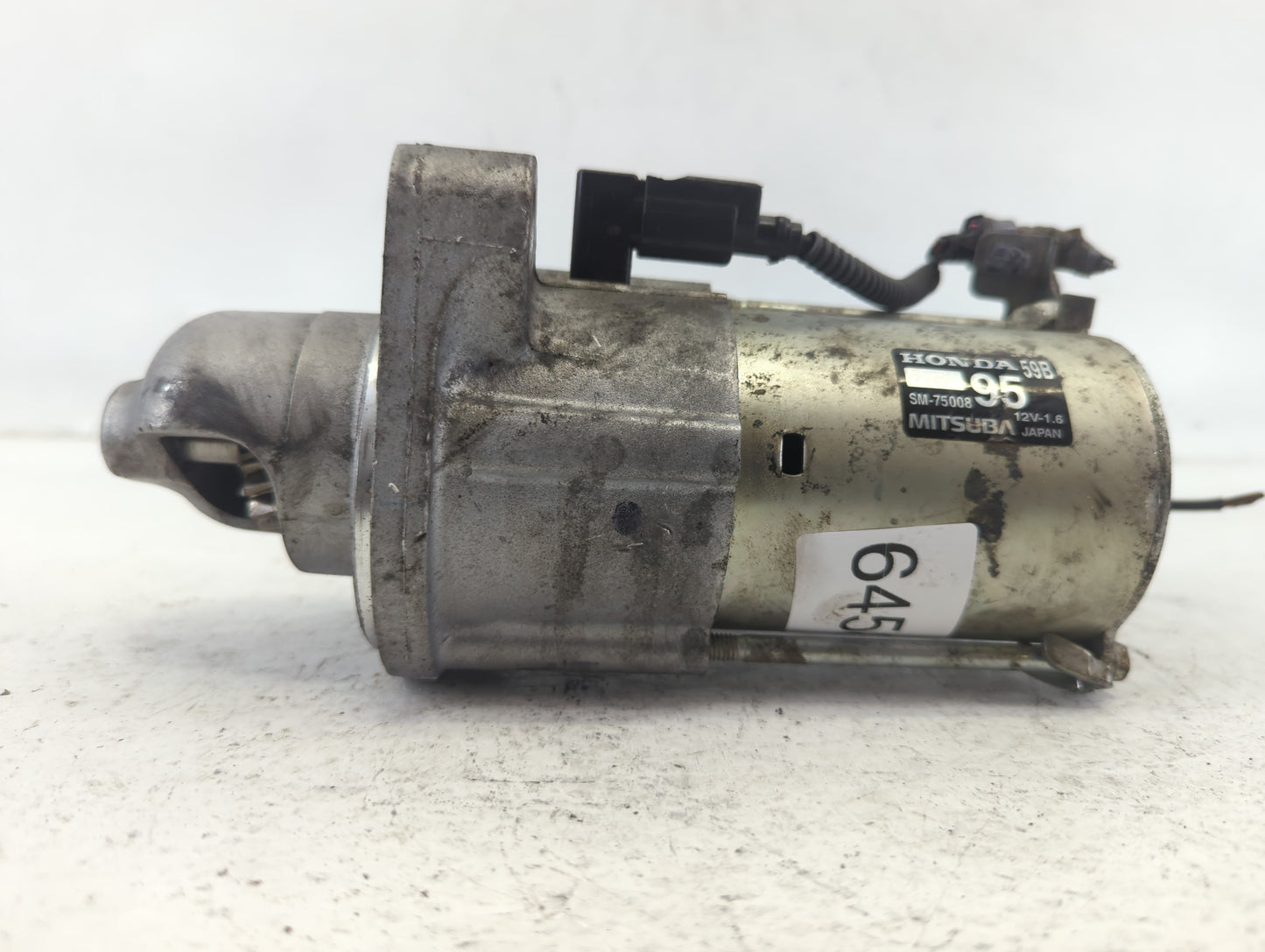2016-2017 Honda Civic Car Starter Motor Solenoid OEM P/N:SM-75008 Fits Fits 2016 2017 2020 OEM Used Auto Parts - Oemusedauto