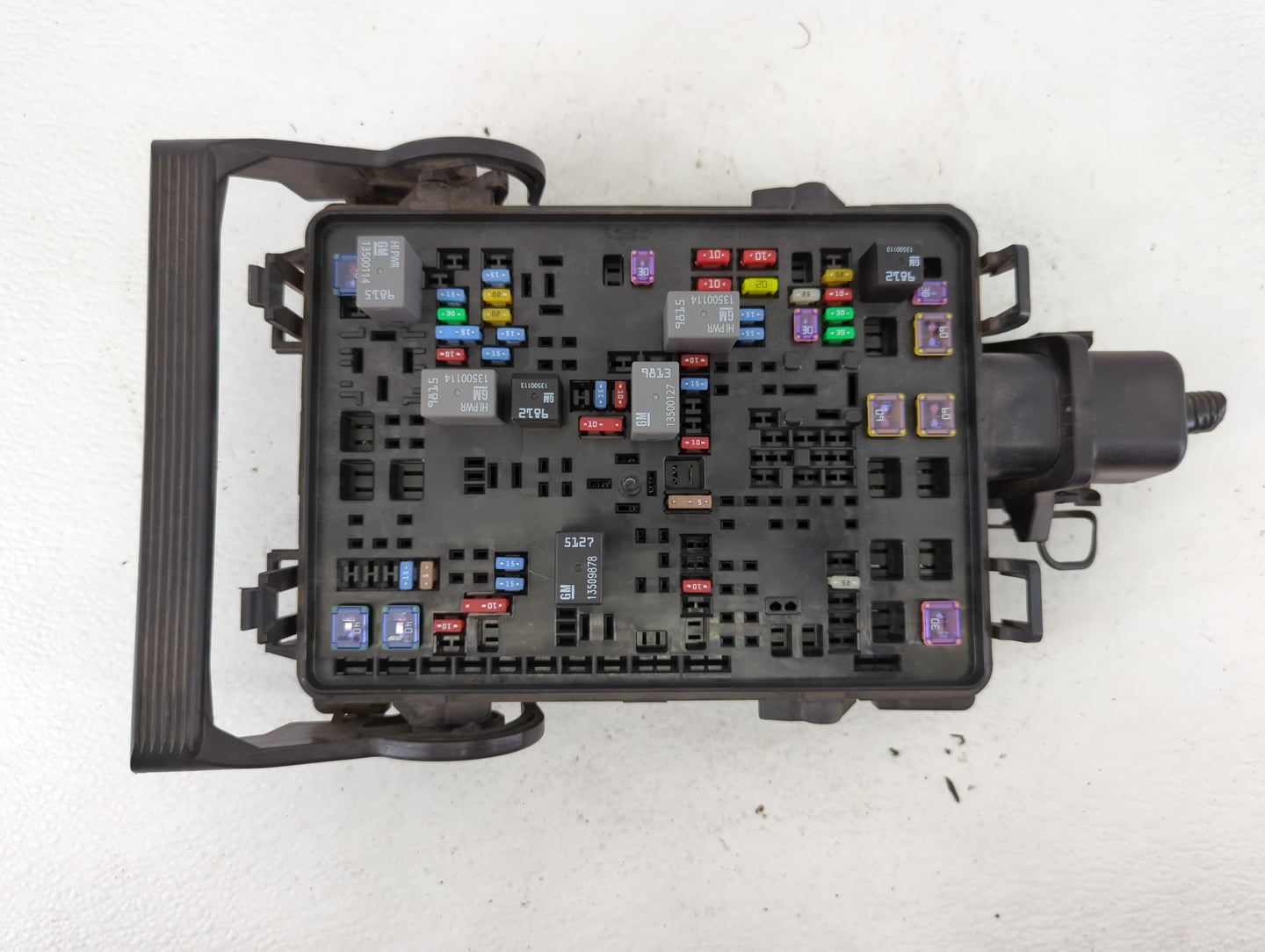 2019-2020 Honda Civic Fusebox Fuse Box Panel Relay Module P/N:84303179-01 TBA A210 A2 Fits Fits 2019 2020 OEM Used Auto Part