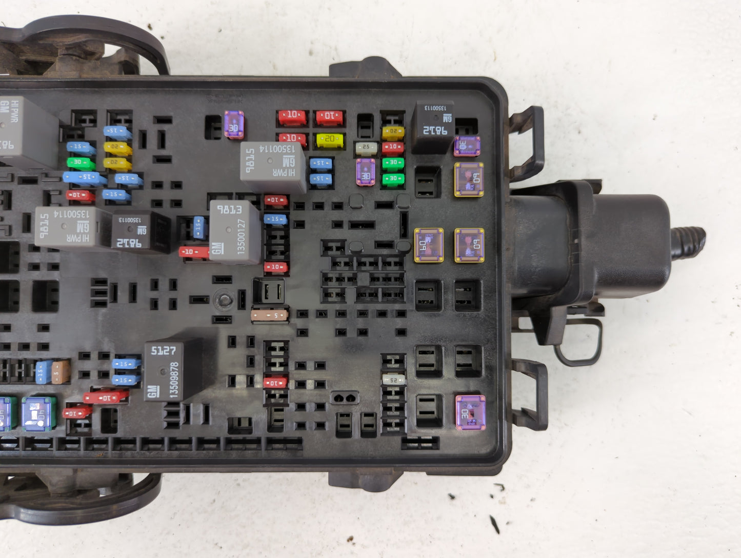 2019-2020 Honda Civic Fusebox Fuse Box Panel Relay Module P/N:84303179-01 TBA A210 A2 Fits Fits 2019 2020 OEM Used Auto Part