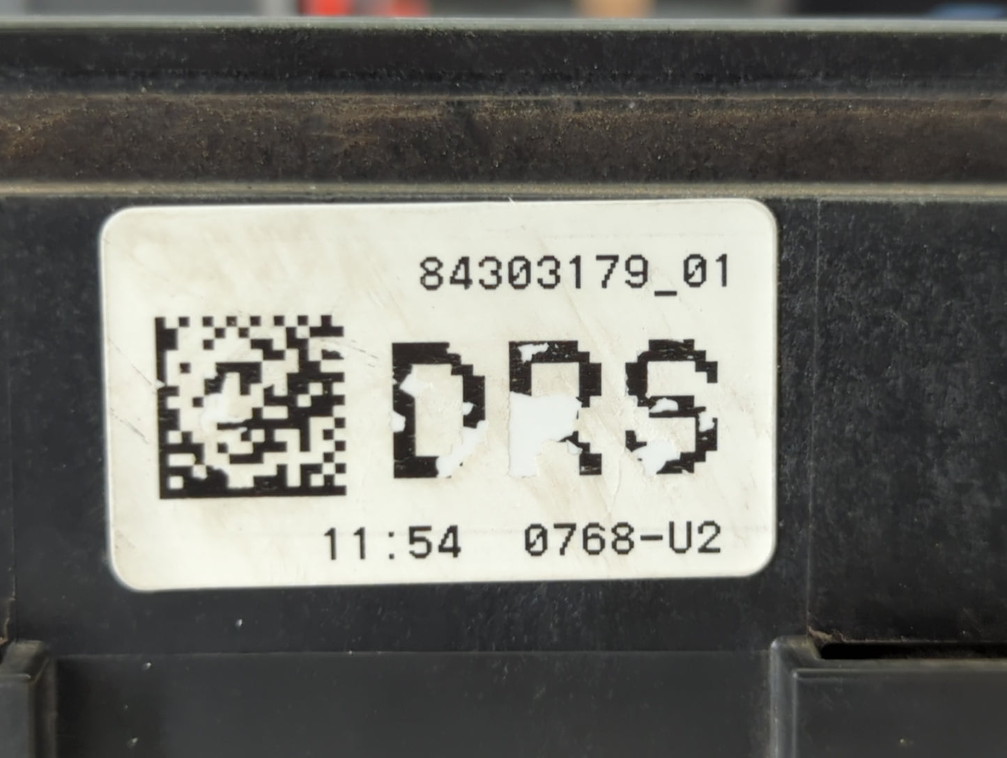 2019-2020 Honda Civic Fusebox Fuse Box Panel Relay Module P/N:84303179-01 TBA A210 A2 Fits Fits 2019 2020 OEM Used Auto Part