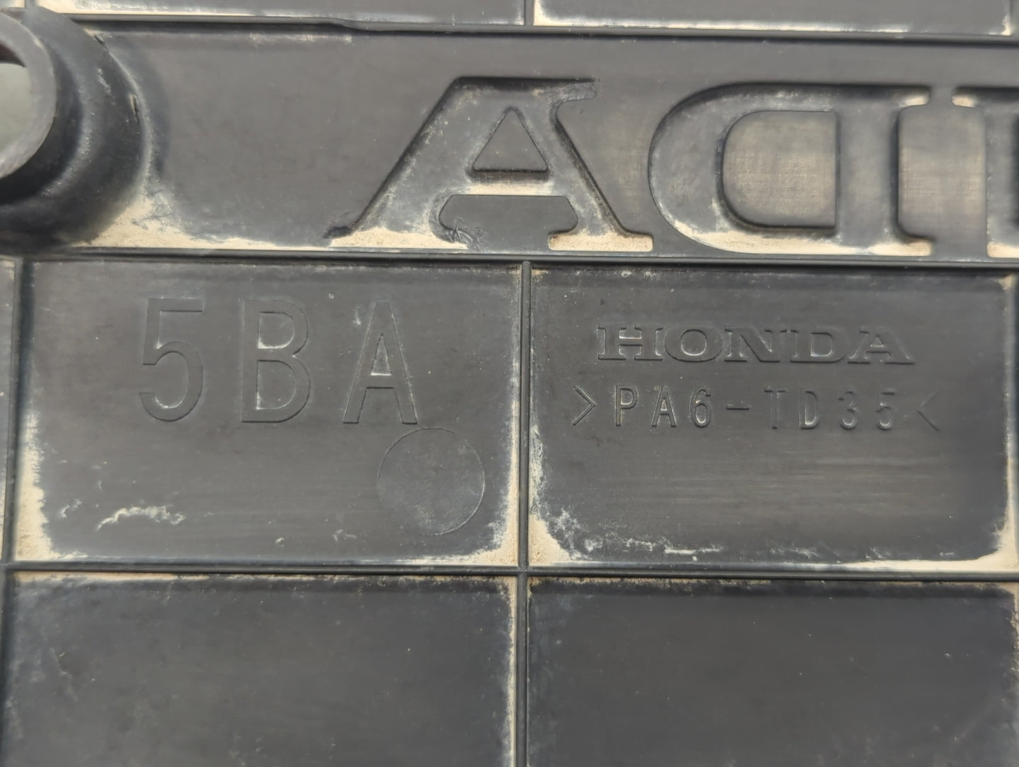 2019 Honda Civic Engine Cover - Oemusedautoparts1.com