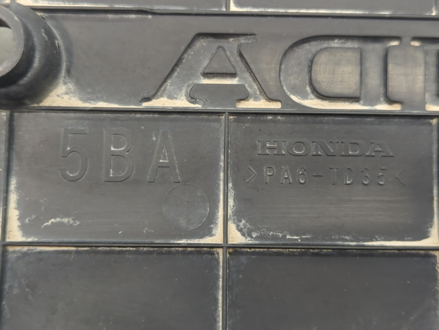 2019 Honda Civic Engine Cover - Oemusedautoparts1.com