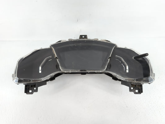 2019-2020 Honda Civic Instrument Cluster Speedometer Gauges P/N:78100 HR0468452 Fits Fits 2019 2020 OEM Used Auto Parts - Oe